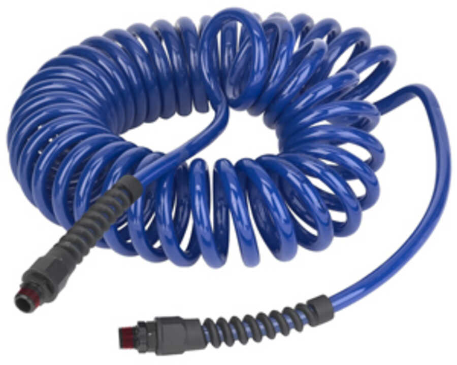 10' Poly Recoil Hose with