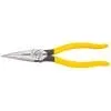 (image for) 8" (203 mm) Heavy-Duty Long-Nose Pliers - Side-Cutting