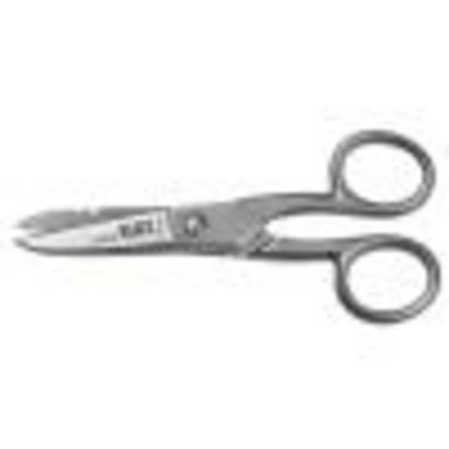 Stainless Steel Electrician's Scissors Stripping Notches