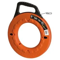 (image for) 1/8" (3mm) Wide Steel Fish Tape - 125' (38m)