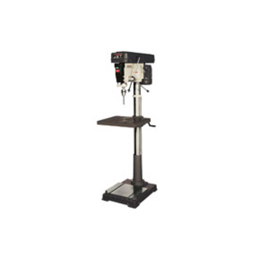 20" FLR MODEL DRILL PRESS 1HP