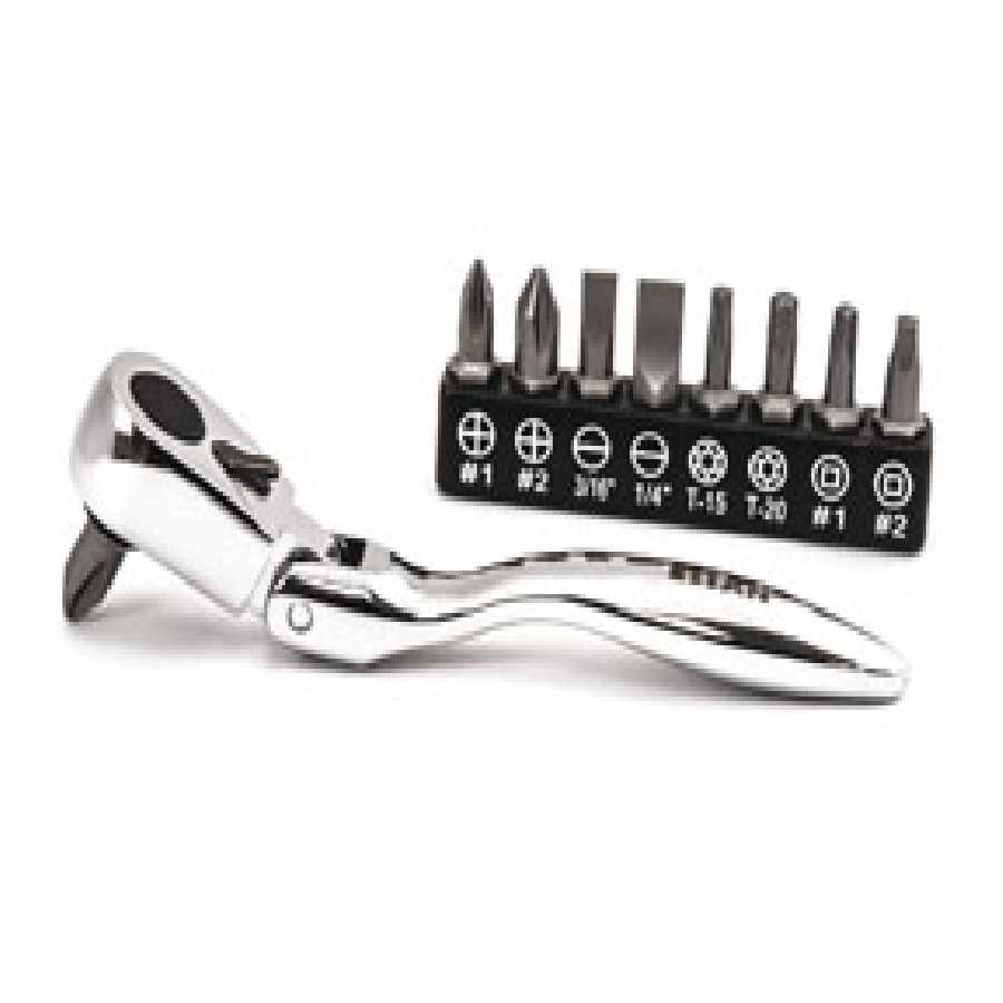 10PC MICRO FLEX BIT DRIVER