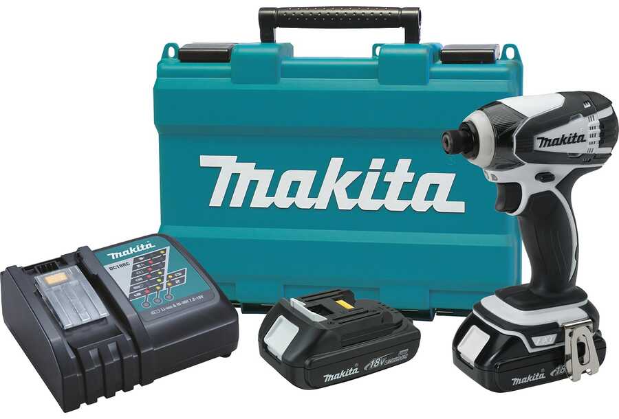 18V Compact Hex Impact Driver
