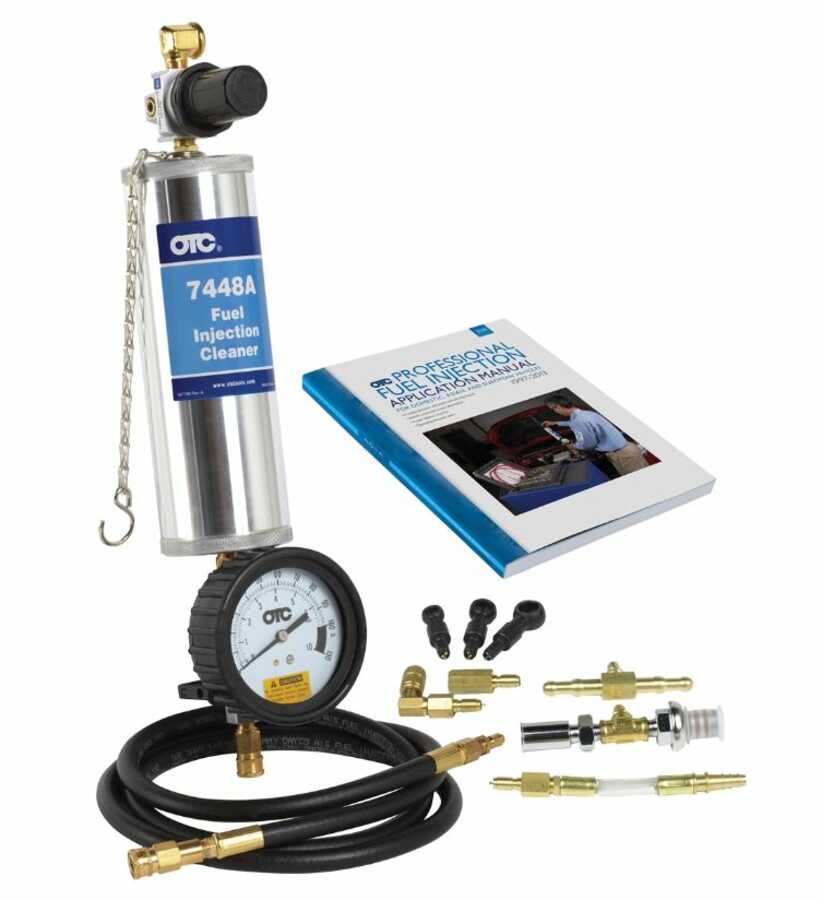 OTC ROBINAIR BOSCH Fuel Injector Cleaning Kit 7649A