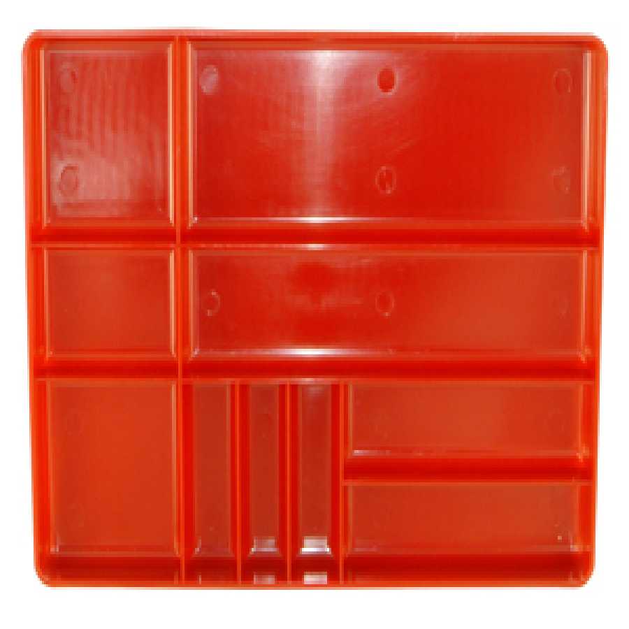 Red Tool Box Storage Tray