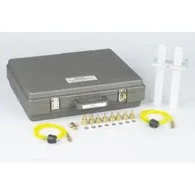 Kent-Moore J-45873-100 Fuel Volume Tester Set w/Adapters (J45873 (image for) Kent-Moore J-45873-100 Fuel Volume Tester Set w/Adapters (J45873