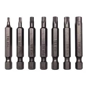 (image for) 7 Piece Power Drive Bit Set