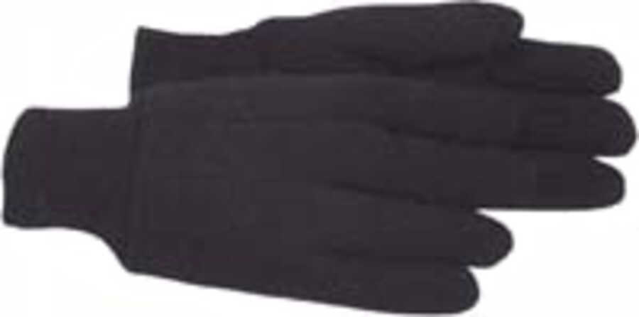 9oz Large Brown Jersey Glove
