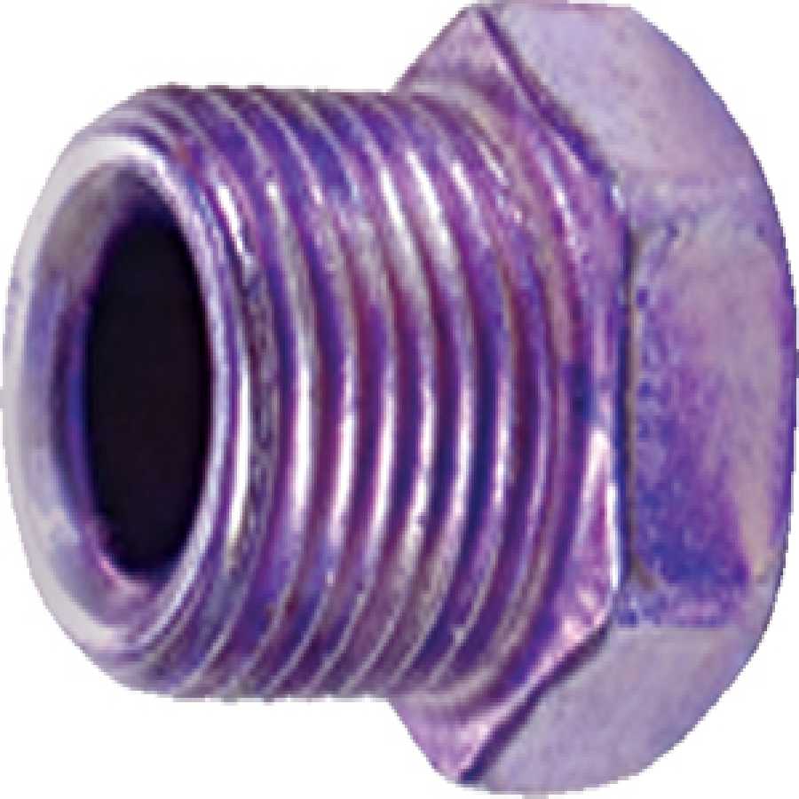 3/8" - 24 Inverted Flare Nut