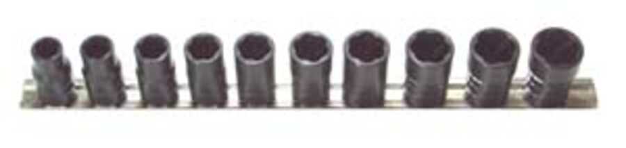 10 Piece 1/2" Drive