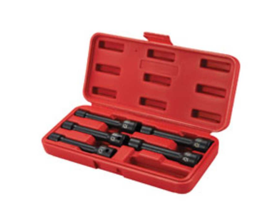 5PC 1/2"DR HEAD BLT SCK SET