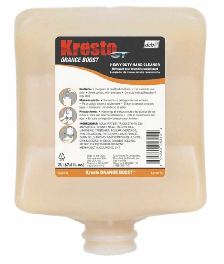 KRESTO GT ORANGE BOOST 2L