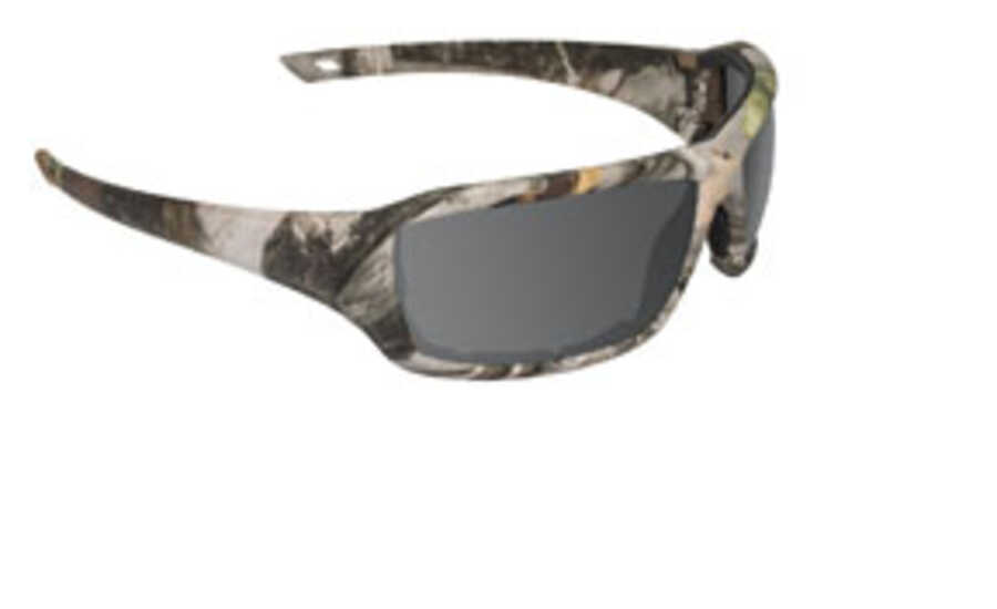 CAMO SAFETY GLASSES GREY LENS