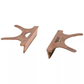 3-1/2 COPPER JAWS