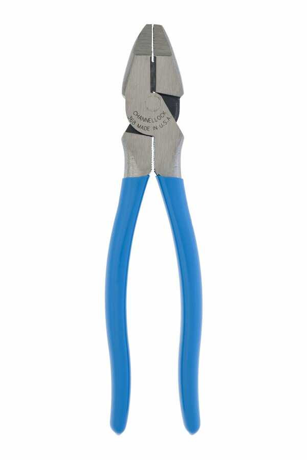 368 8.5-INCH XLT ROUND NOSE LINEMEN'S PLIERS