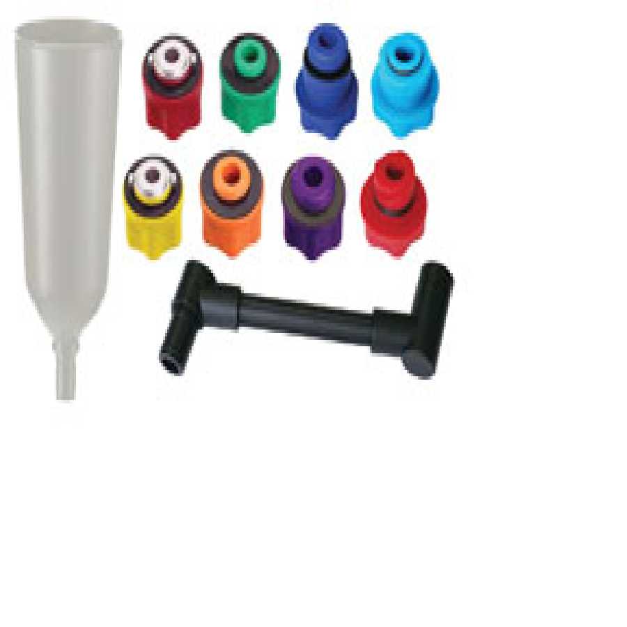 10 Pc. Oil Filling System