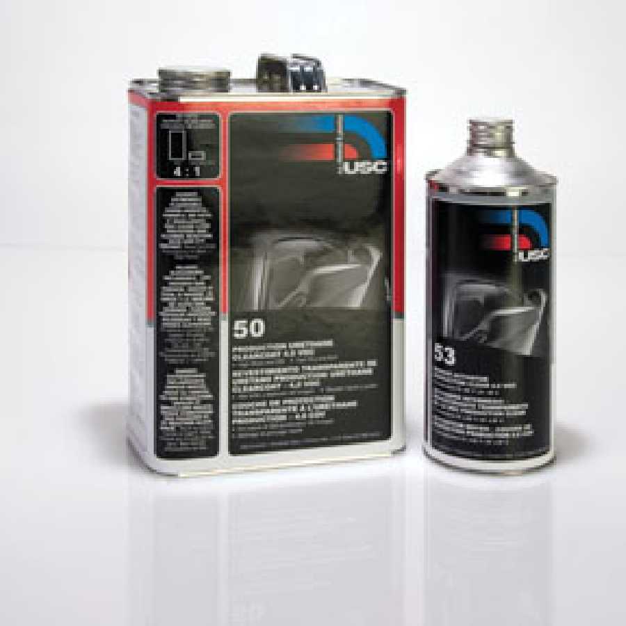 URETHANE CLEARCOAT, GL