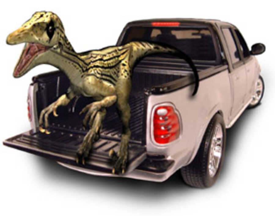 RAPTOR TRUCK BED LINER-4L
