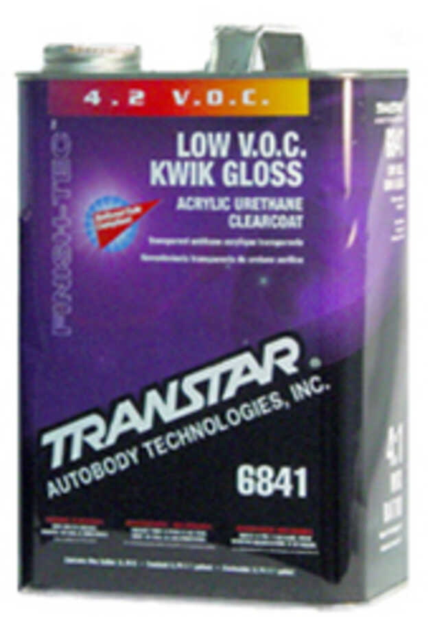 GAL KWIK GLOSS CLEARCOAT 4