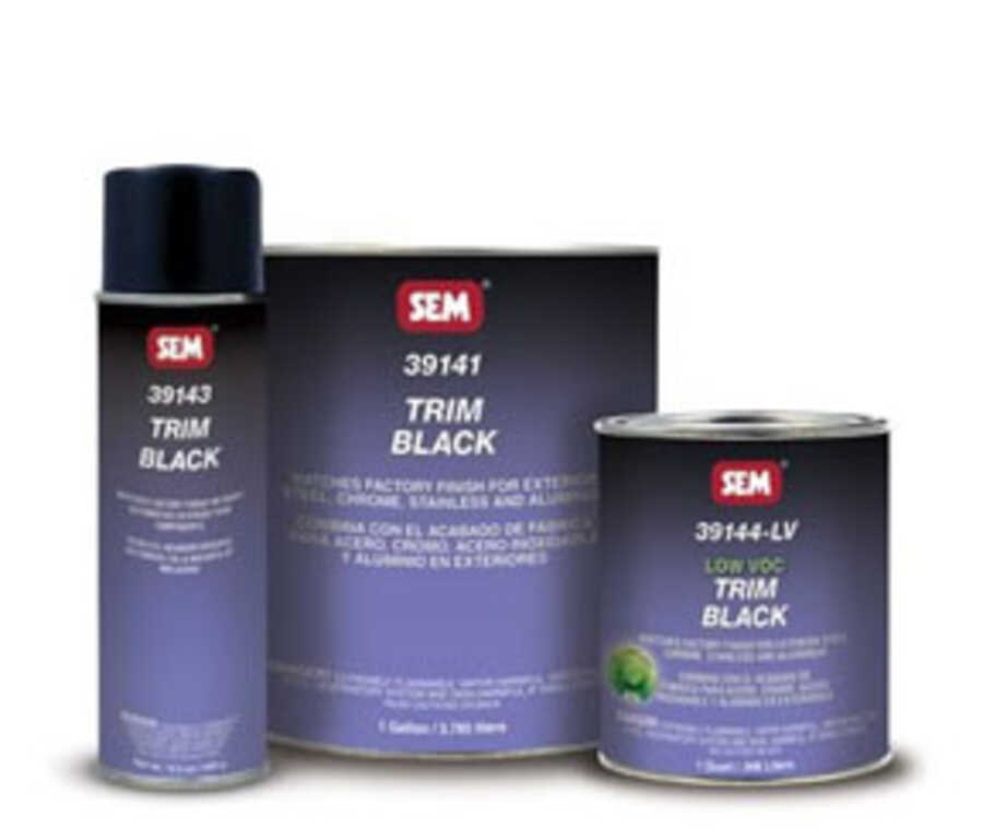 Sem Products LOW VOC TRIM BLACK [195322] [39144LV] 68.14