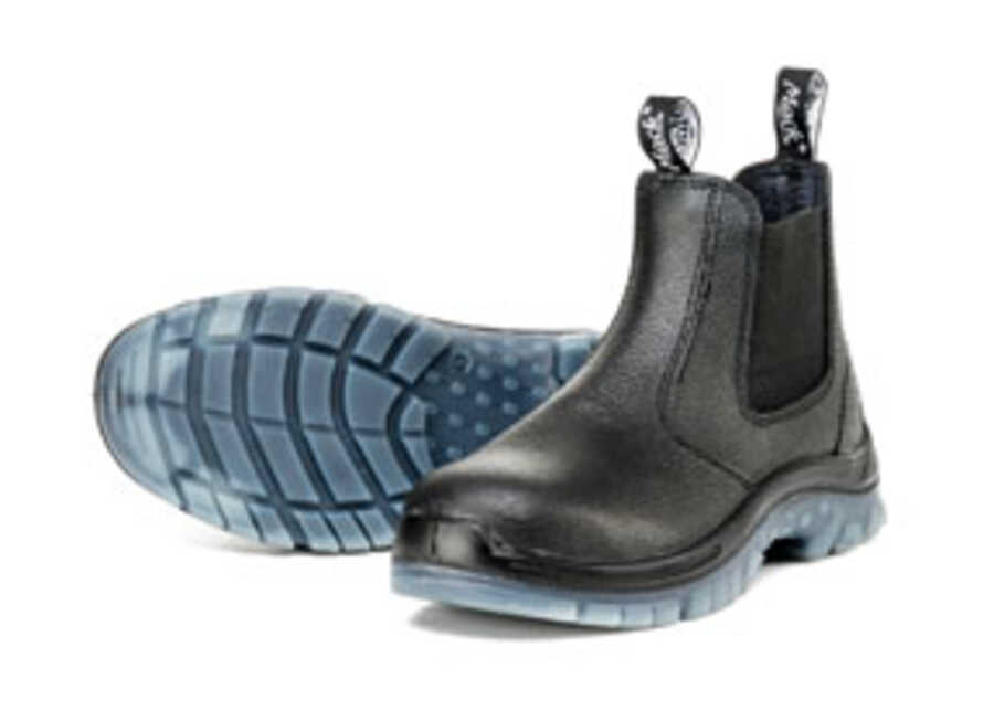 TRADIE, BLACK - SIZE 8.