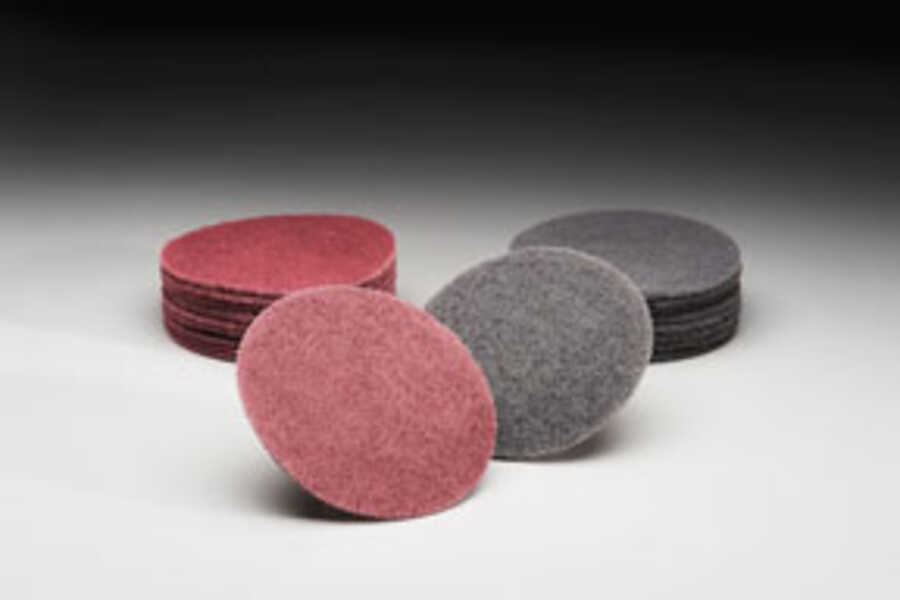 MAROON 4"X30' T-F SCUFF RO