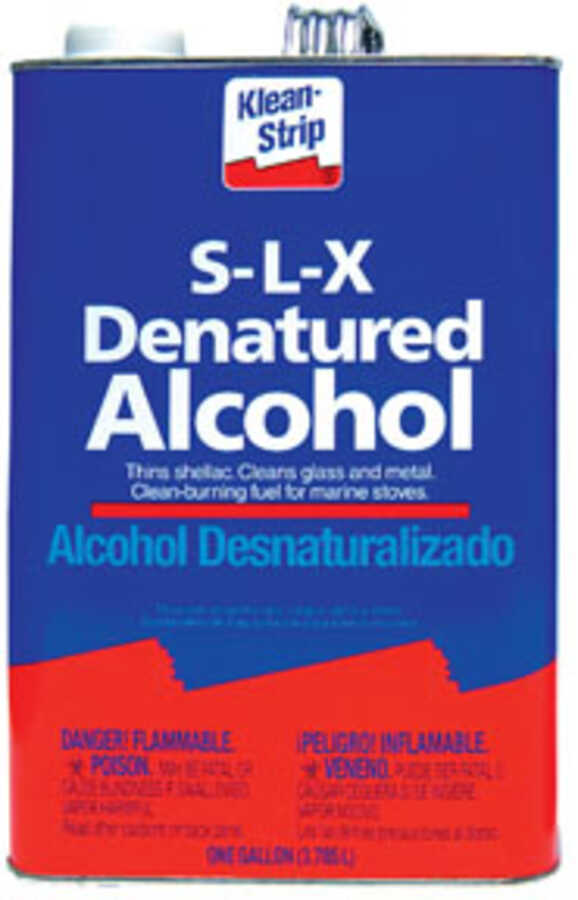 DENATURED ALCOHOL, GL
