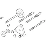 Kent-Moore J-35642 Crankshaft Gear Remover / Installer