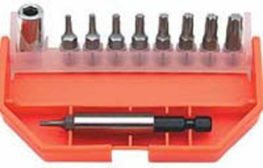 11 Piece Power Torx Bit Set