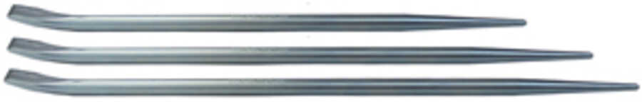 3 Pc 15" 19" & 25" Plated