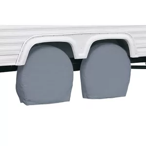 RV Wheel Covers - 26.75" - 29"