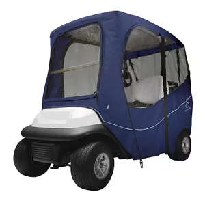 Deluxe Golf Cart Enclosure -