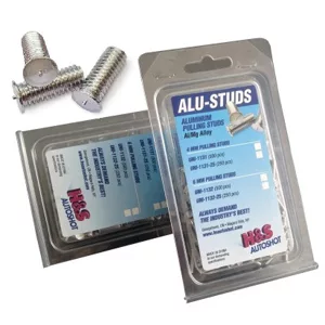 6MM Aluminum Studs -PKG 500