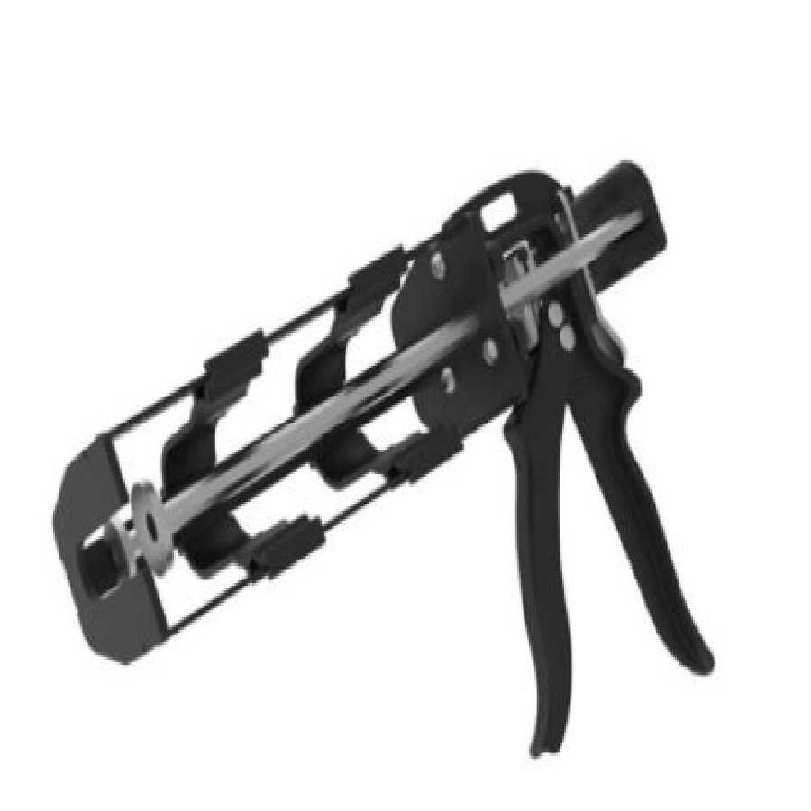 Meritool 200 Series Dual-Ratio Caulking Gun 26:1