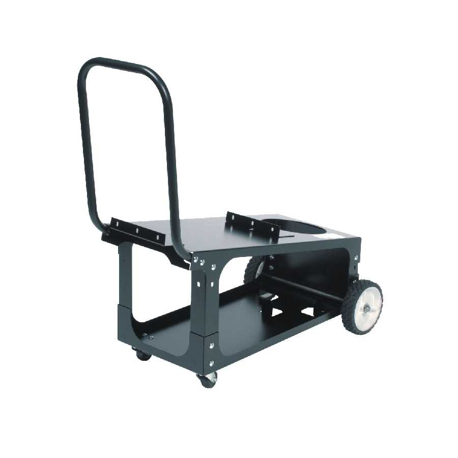 WIRE FEEDER WELDER CART