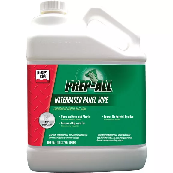 PREP ALL WATERBASED PANEL