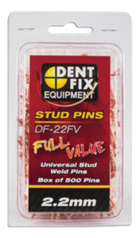 BX/500 2.2MM STUD PINS