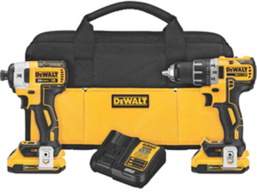 DeWALT 20V Max Compact Drill/Impact [226351] [DCK283D2] 366.18