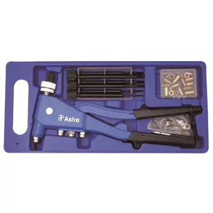 Hand Rivet Nut Kit 4pc SAE 3pc