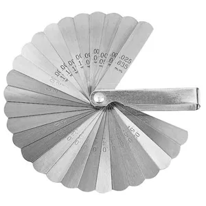 26 Blade Feeler Gauge 3x1/2