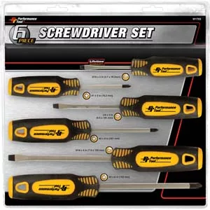 6 Piece Screwdriver Set