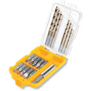 17 Piece Drill and Driver Bit