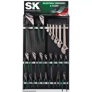 Adjustable Wrench & Pliers