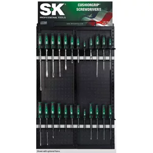 CushGrip Screwdriver Display