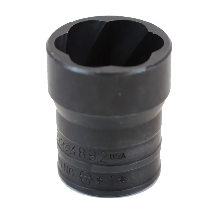 1" Shallow Turbo 1/2 Drive (image for) 1" Shallow Turbo 1/2 Drive
