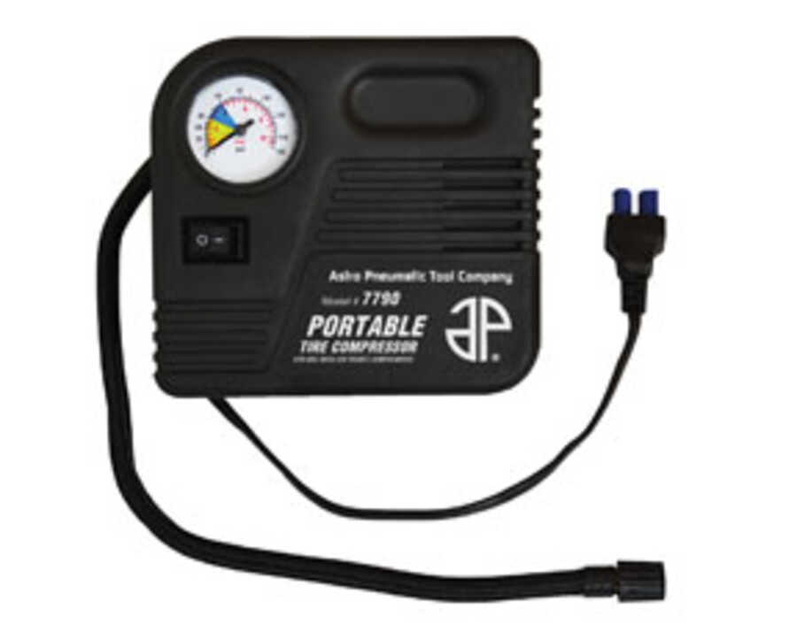PORTABLE TIRE COMPRESSOR