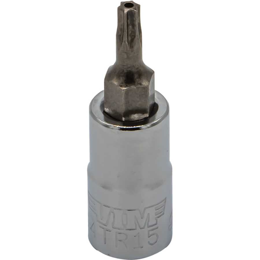 1/4" Dr TR15 Torx Bit Socket
