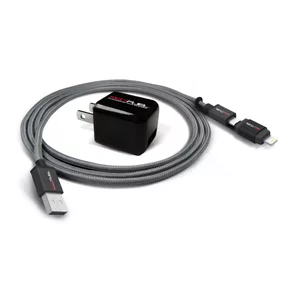 Apple Lightning and Micro USB