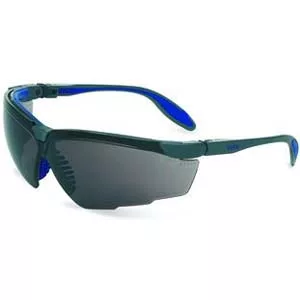 Silver/Navy Frame with Gray