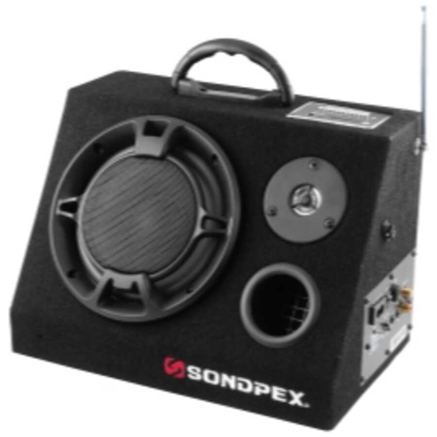 Sondpex | SONCSFE65B | Bluetooth Active Speaker System & Music Player